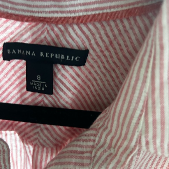 Linen buttoned shirt from Banana Republic - Picture 2 of 2